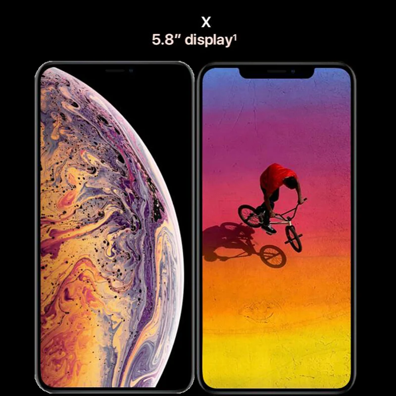 

AAA++ LCD Display Test No Pixel Complete Screen with 3D touch Compatible For iPhone X 6S 4.7" 6S Plus 5.5" LCD Touch Digitizer