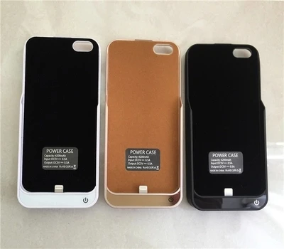 Original Product 4200mAh Extemal backup Battery Charger Case For iphone 5S 5 SE Mobile Power Bank