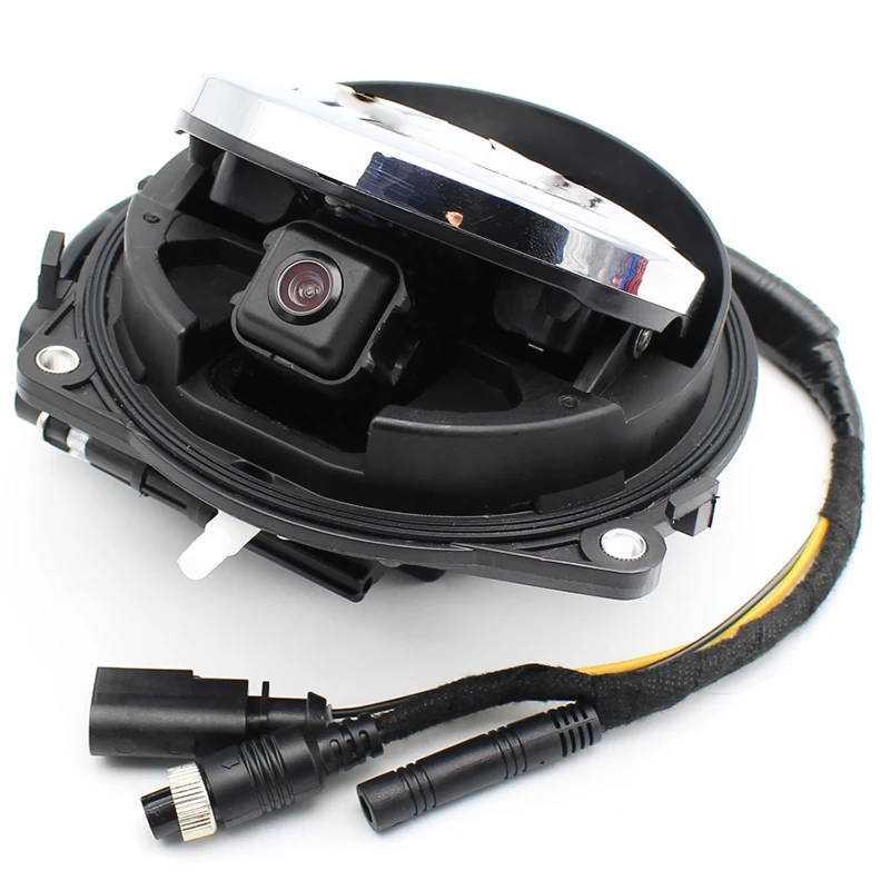 

COIKA Logo Symbol Flipping Rear View Camera For Volkswagen CC PASSAT Tiguan GOLF SCIROCCO EOS POLO