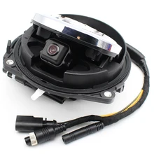 COIKA logitipo, símbolo Flipping cámara de visión trasera CC para Volkswagen PASSAT Tiguan GOLF SCIROCCO EOS POLO