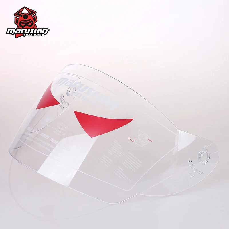 

Marushin C609 vintage helmet visor Marushin Demon sheild motorcycle helmet visor Marushin C609 Clear lens only for C609 helmet