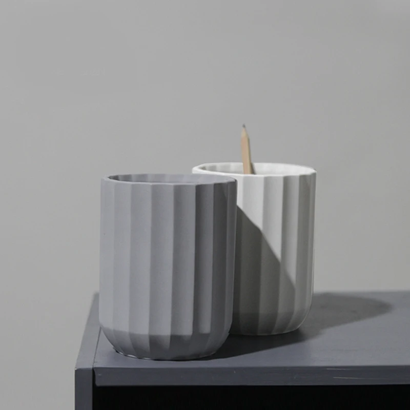 Best Price Concrete container Mold , tube vase concrete holder mold, cement base mold Simple home office cement mold Best Price Concrete container Mold , tube vase concrete holder mold, cement base mold Simple home office cement mold