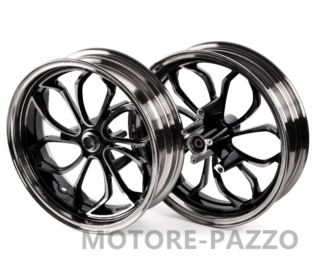 Motorcycle Wheel Rims Front Rear Wheel Rim Set Aluminum