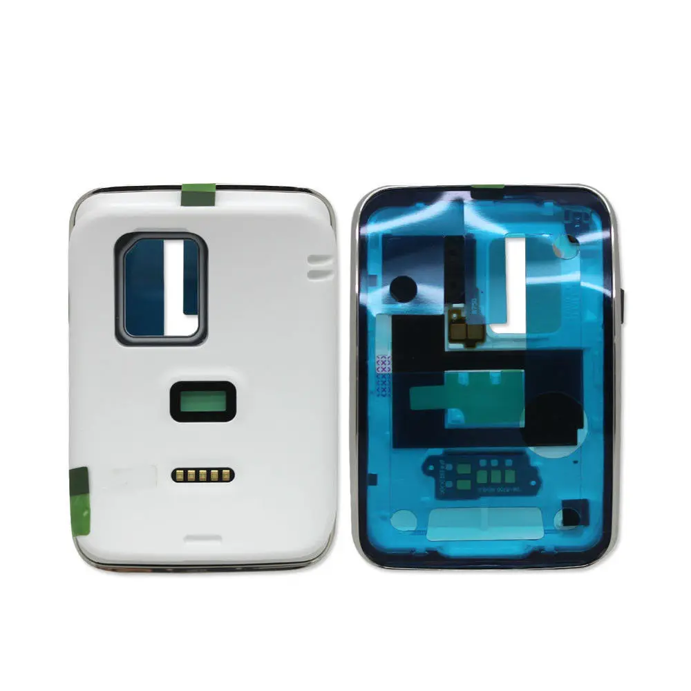 Белая оригинальная задняя крышка Корпус Замена двери Задняя крышка батареи для samsung gear S SM-R750 R750 SmartWatch+ подарок