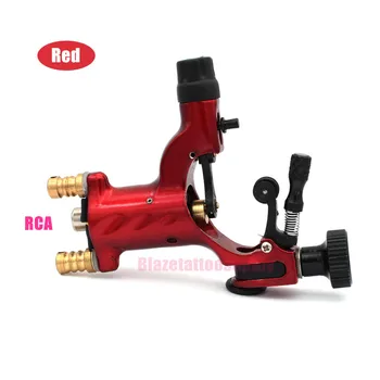 

2017 NEW Red Pro Dragonfly Rotary Tattoo Machine Motor Liner Shader Silent Running Tattoo Gun for Body Art Tattoo
