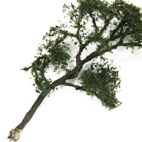 

Model Sycamore Tree Railway Street Park Garden Diorama Scene 1:150 N Layout -9cm