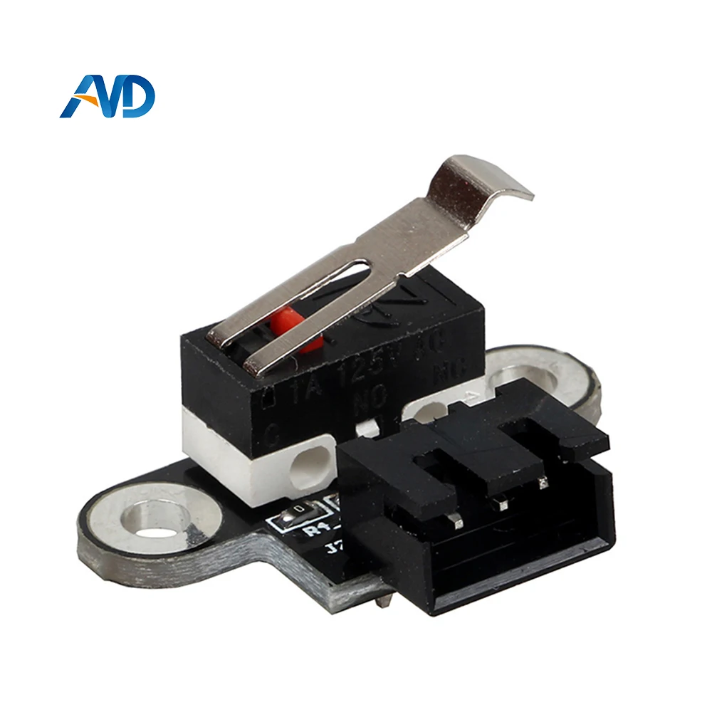 

4Pcs 3D Printer Kits Endstop Mechanical Limit Switch Module Endstop Switch Horizontal Type for RAMPS 1.4 DIY Parts