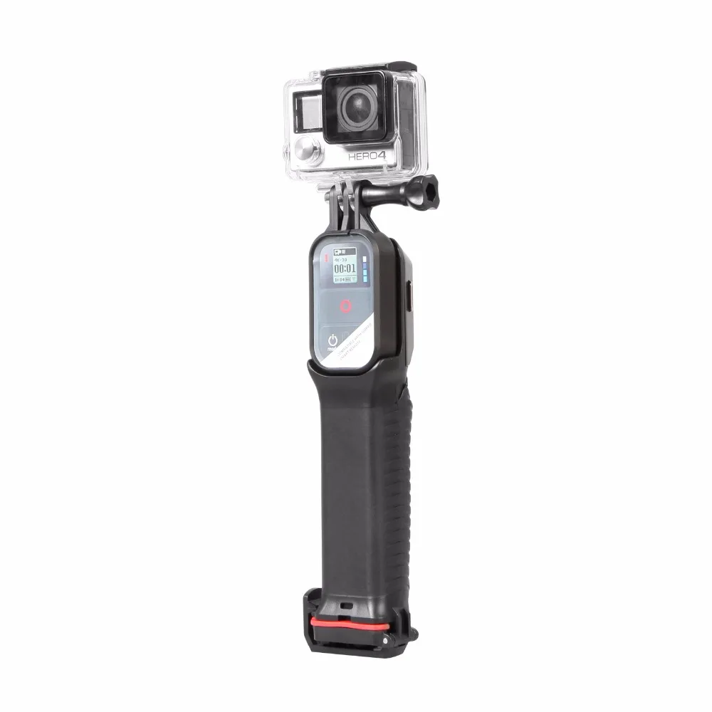 Gopro Accessories Floating Remote Control Clip Pole Hand Grip With Dry Storage for Gopro here 33+45 xiaomi yi Floats  Action Camera Diving (2)