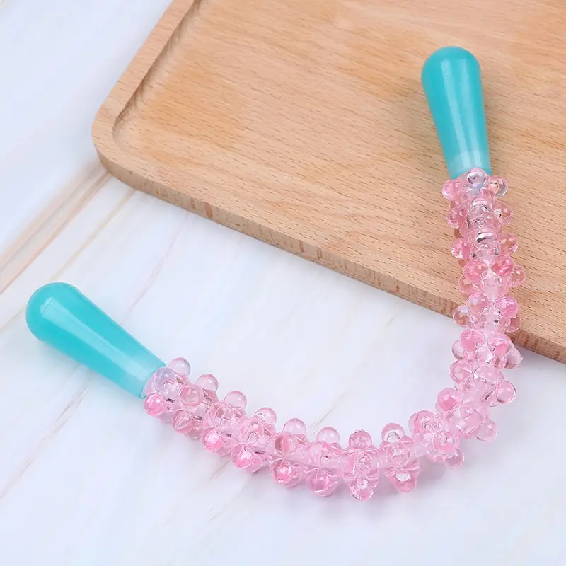 

1pc Leg Massage Roller Fat Burner Health Care Leg Massager Body Wheel Relax Fat Control Cellulite Health Care Massage Face Lift