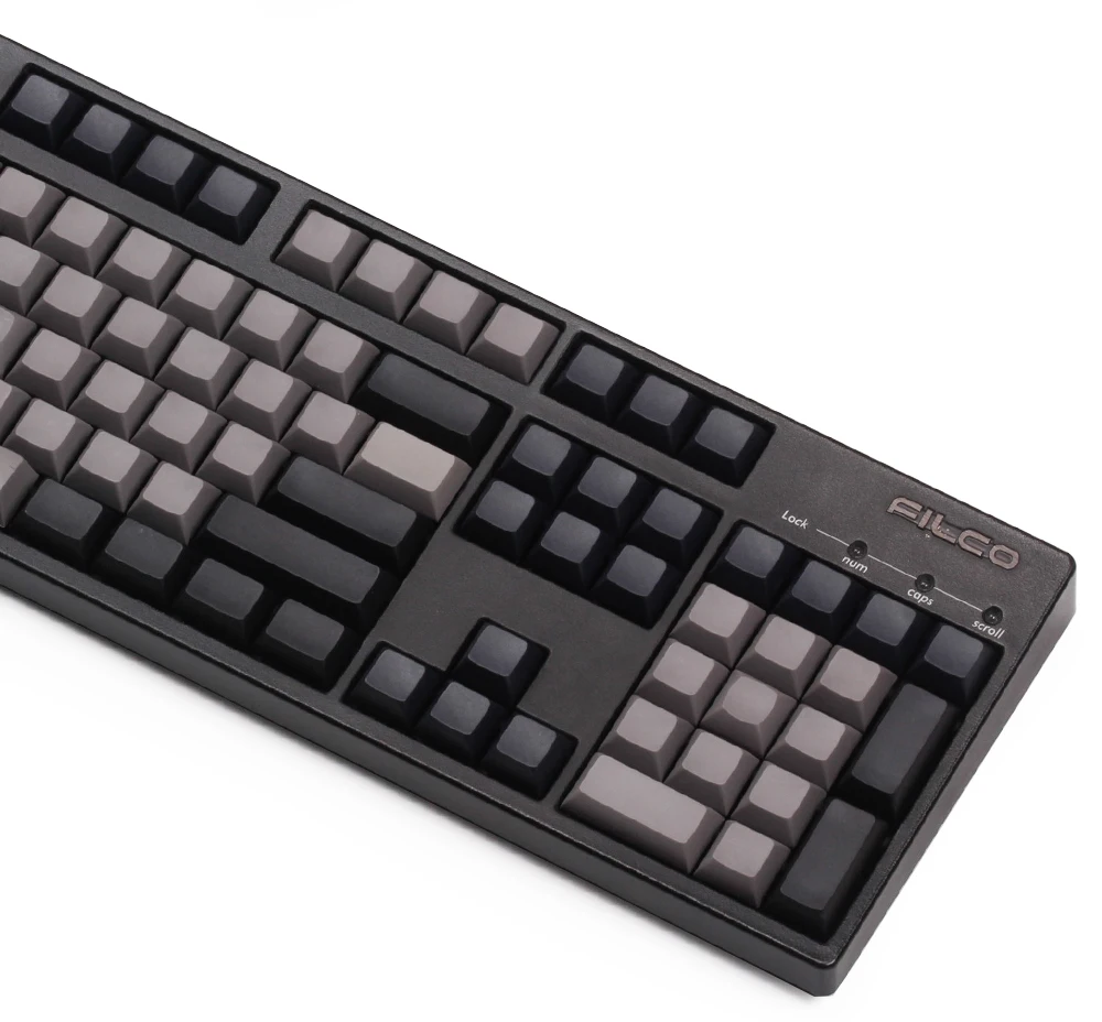 Dsa keycaps пустые печатные 108 толстые pbt для механической клавиатуры Dsa профили ISO ANSI макет