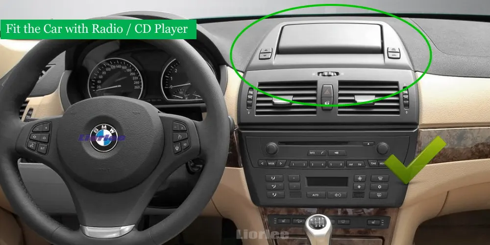 Discount Car Radio DVD Player GPS Navigation For BMW X3 E83 2003~2010 Android HD Displayer System Audio Video Stereo In Dash Head Unit 3