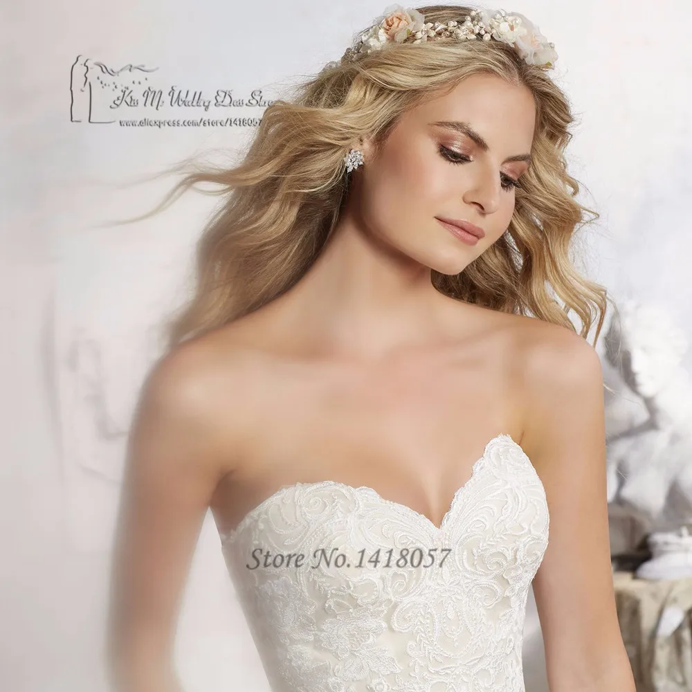 Robe De Mariage Hot Sell Mermaid Wedding Dresses Ruffles Turkey