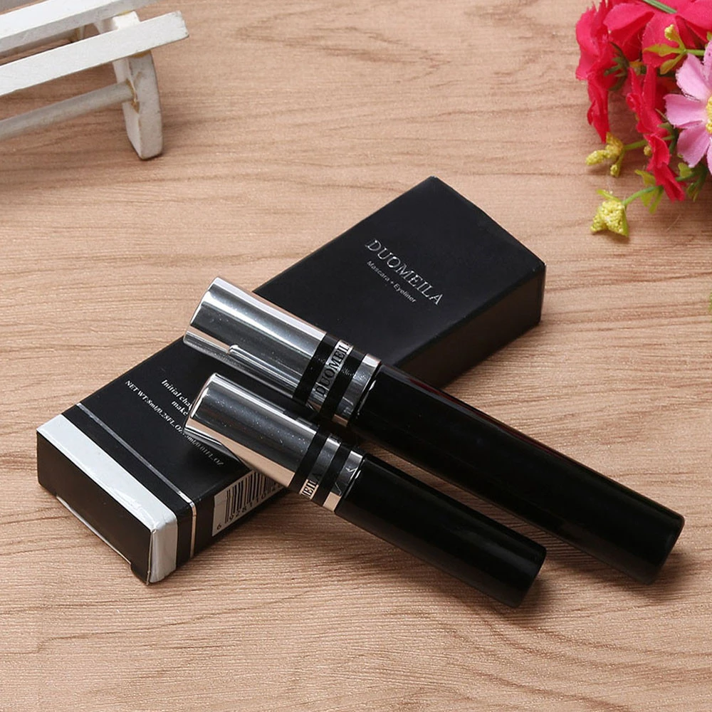 Make Up Cosmetic Eyebrow Mascara Eye Lashes Eyeliner Holiday Gift Set (4)