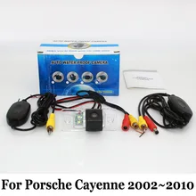 Для Porsche Cayenne 9 PA/9 P A/955 957 958 2002 ~ 2010/проводной Или Беспроводной HD Широкоугольный Объектив CCD Ночного Видения Камеры Заднего вида