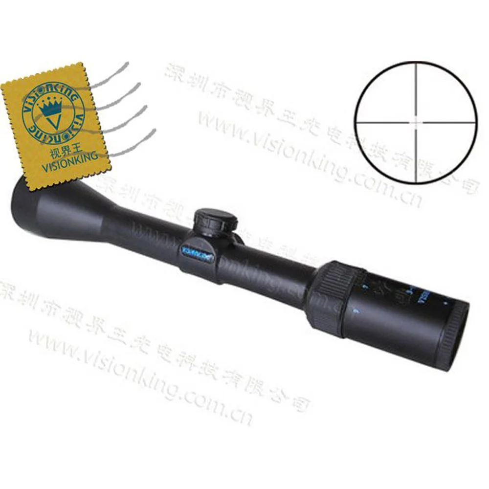 

Visionking 3-9x40I Rifle Scope Perfect For Hunting Black Matte Tactical Riflescopes Waterproof Military Riflescope High Quality