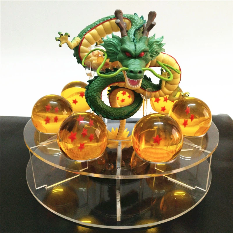 figure glass dragon ball