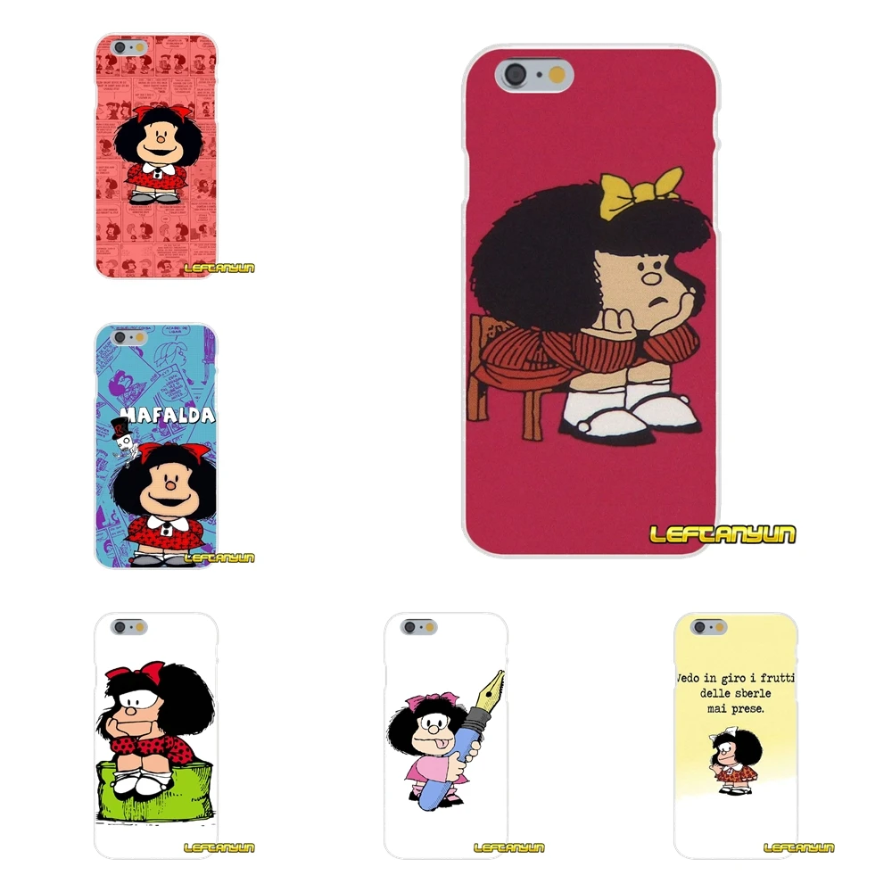 

For Xiaomi Mi6 Mi 6 A1 Max Mix 2 5X 6X Redmi Note 5 5A 4X 4A A4 4 3 Plus Pro Mafalda Accessories Phone Cases Covers