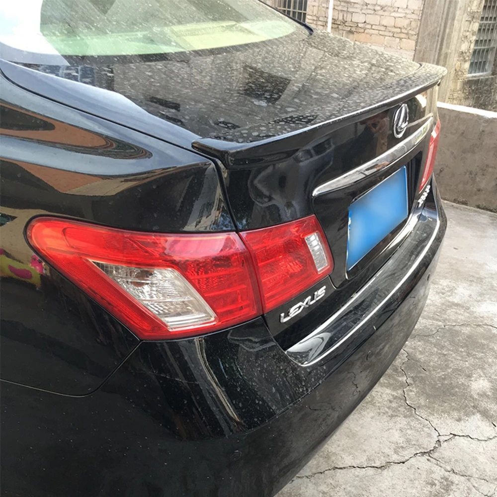 Montford Car Styling Abs Plastic Unpainted Primer Rear Wing Boot Trunk