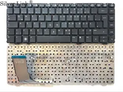 GR Германия клавиатура для hp 6360B 6460B 6465B без черная рамка макет клавиатуры ноутбука GR
