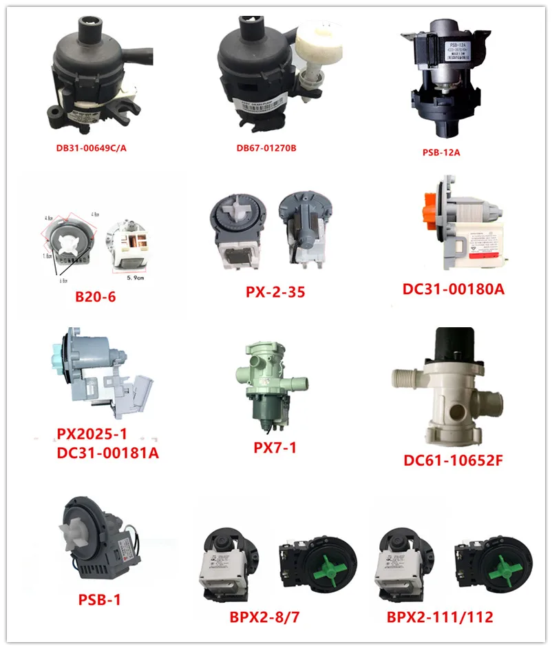 

DB31-00649C/A DB67-01270B|PSB-12A|SDP-DIC3|B20-6|PX-2-35 DC31-00180A/00181 PX2025-1|PX7-1|DC61-10652F|PSB-1|BPX2-8/7/111/112