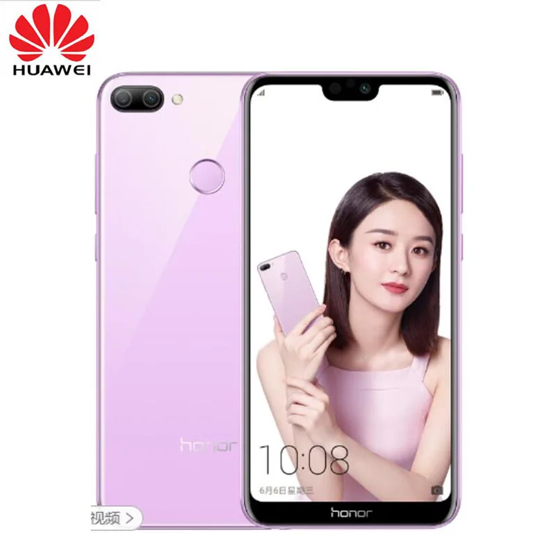 Оригинальный HUAWEI Honor 9i официальный ПЗУ 4 ГБ ОЗУ 64 Гб Восьмиядерный 3000 мАч Kirin 659