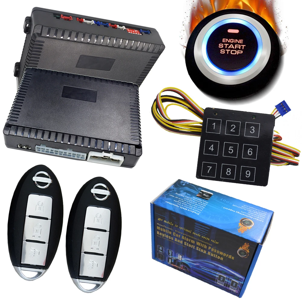 Buy NEW passive keyless entry&push button start system passive lock or unlock
