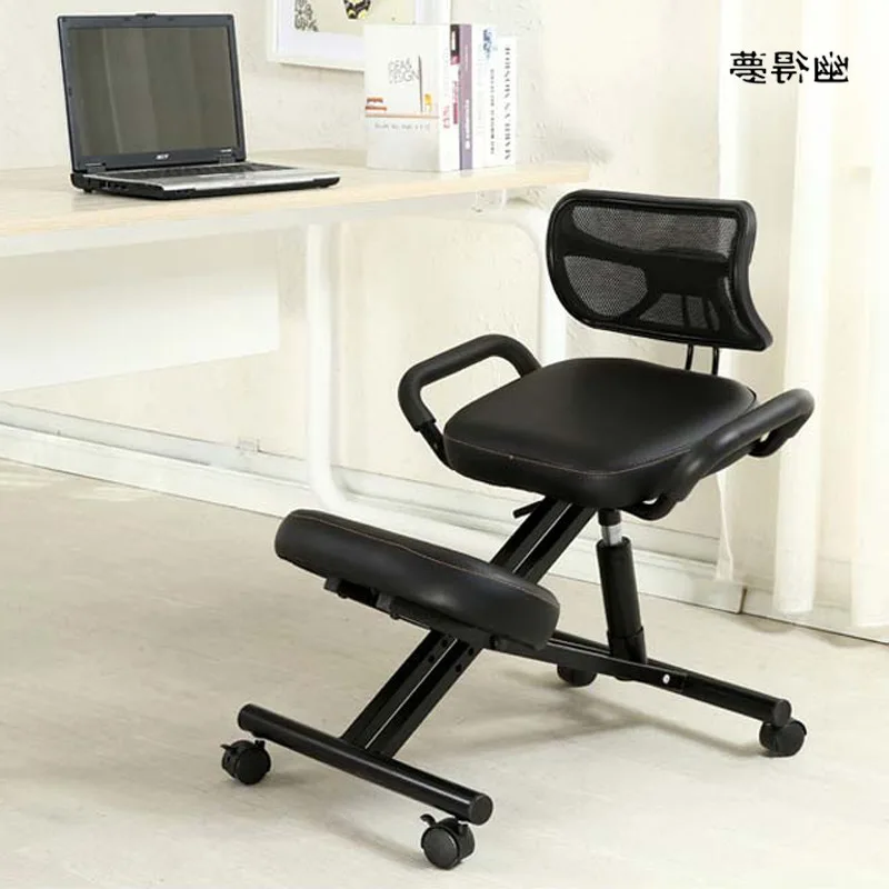 

Chair Kneeling Adult Correct Sit Posture Computer Chair Household Backchair Study Write Chair Revolving Chair