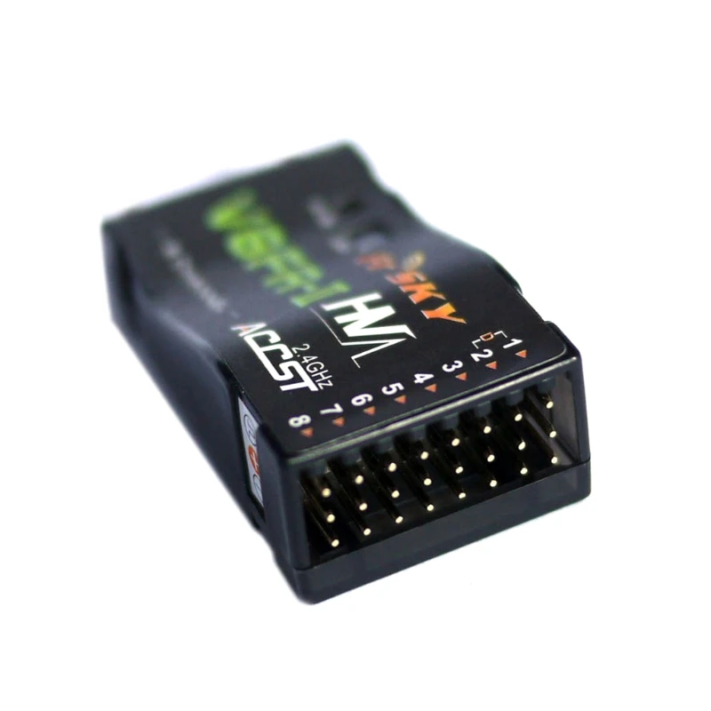 

1pc FrSky V8FR-II 2.4G 8CH Receiver HV Version for Multi Rotor Parts Fr Sky ACCST RX