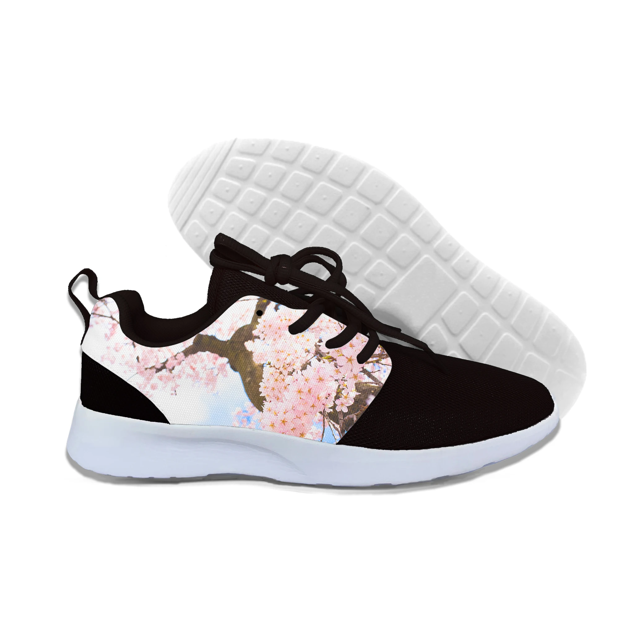 

2019 hot fashion Cherry blossoms 3D casual shoes for men/women high quality Harajuku 3D printing Cherry blossoms Sneakers