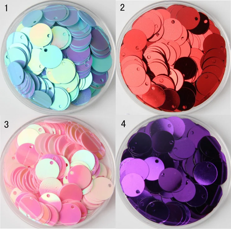 

150 pcs, PVC bulk sequins DIY clothing footwear accessories stage costume jewelry accessories