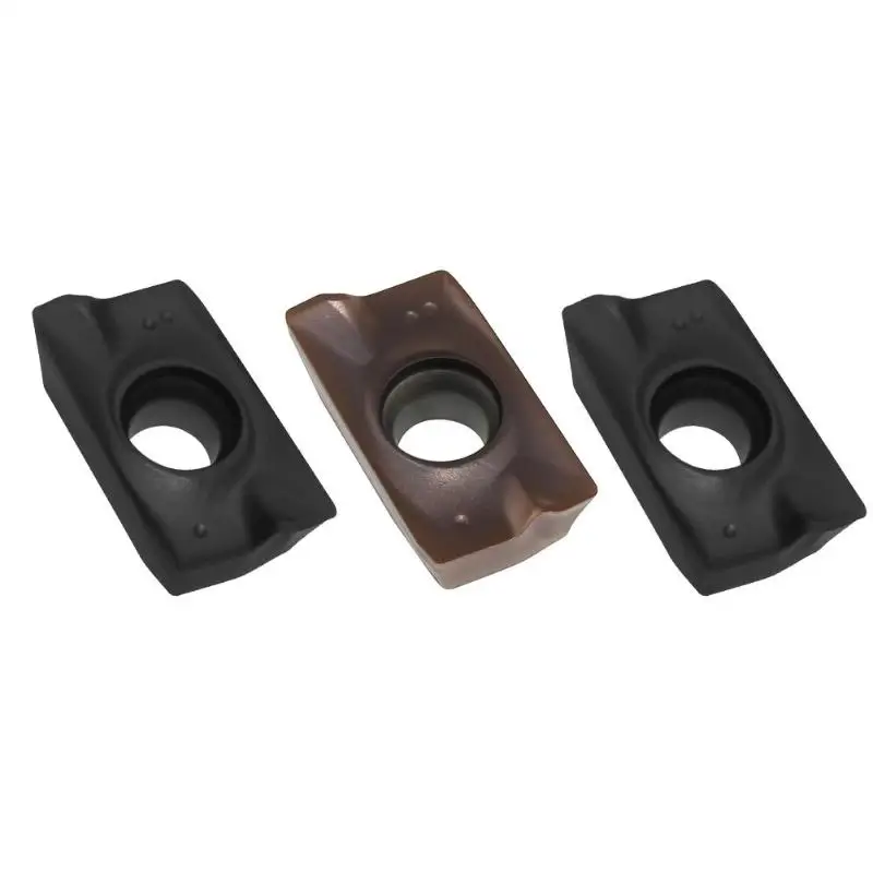 

10pcs/box R0.8 Carbide Inserts APMT1604PDER CNC Lathe Milling Cutter Blade Milling Tool for Milling Roughing and Finishing