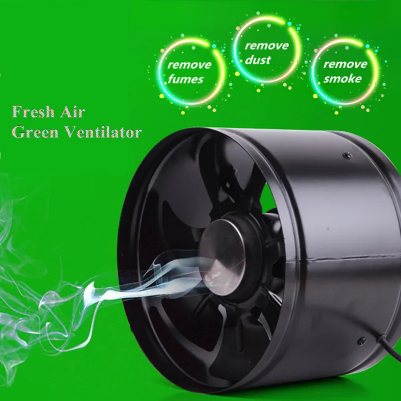 10inch cylinder exhaust fan High speed energy saving low noise