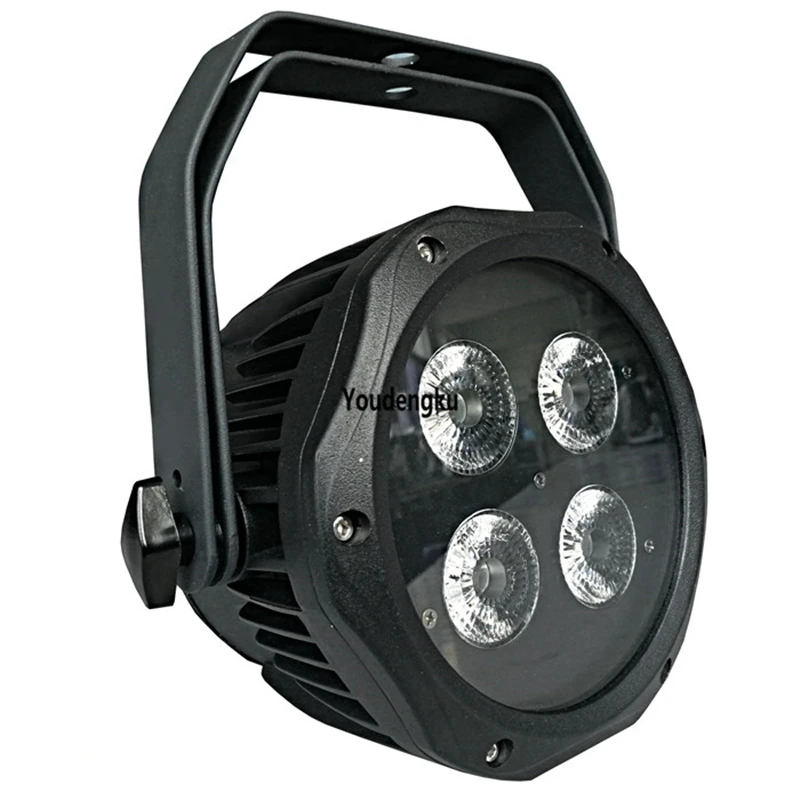 16 шт. 4x18 Вт RGBWA UV 6in1 водонепроницаемый DJ сценическое освещение IP65 Открытый Мини