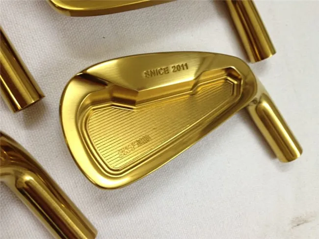 gold irons