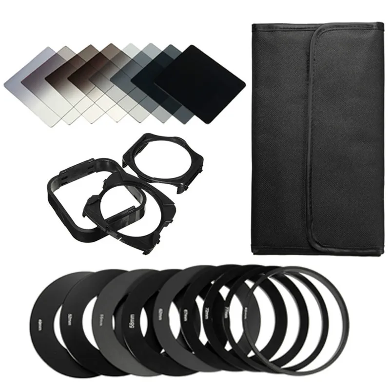 

20in1 Universal Neutral Density ND Filter Kit for Cokin P Set SLR DSLR Camera Lens Camera Photo Accessories