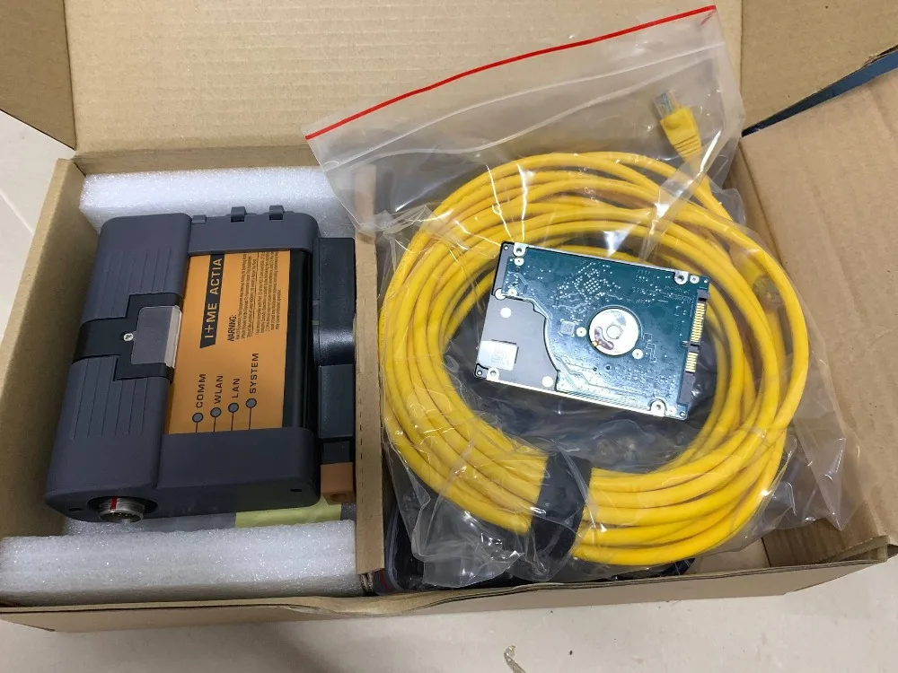  Para BMW ICOM A2 B C con software hdd 201907 v instalado en ordenador portátil x201t tableta i7 cpu