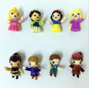 

50pcs/lot hot capsule toys 3cm cute girl model toy birthday gift for kids toys cartoon action figures quality pvc mini toys