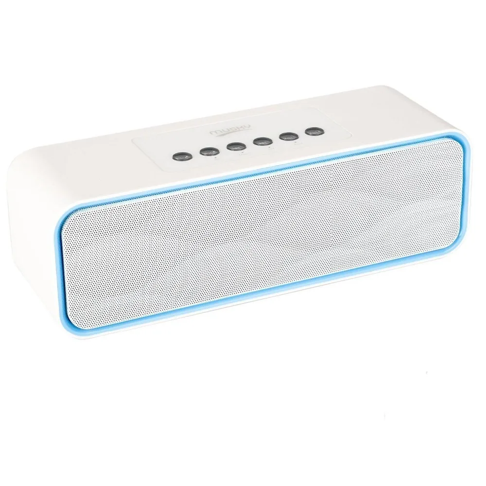 Мускусный DY22 мини динамик 2 в 1 Мини беспроводной Bluetooth fm радио колонка