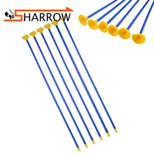 6 Pcs/12 Pcs/24 Pcs Archery Children Sucker Arrows Environmentally Friendly Plastic + Rubber No Lethality Safety Accessories