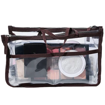 

Makeup bag Cheap Women Bags Large Waterproof pvc Travel Cosmetic Bag Organizer Case Necessaries Make Up Wash Toiletry Bag
