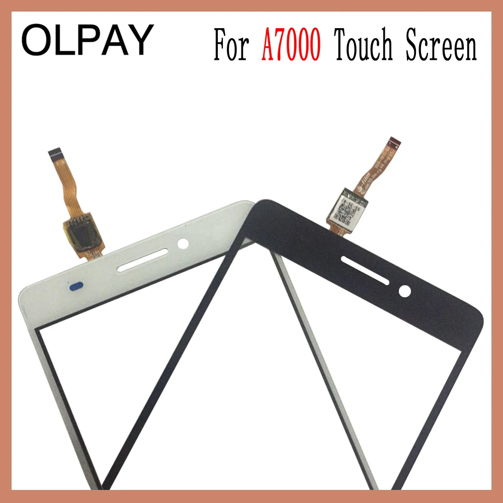 OLPAY 5.5'' Mobile Phone For Lenovo A7000 K3 Note K50-t5 A 7000 Touch Screen Glass Digitizer Panel Lens Sensor Tools