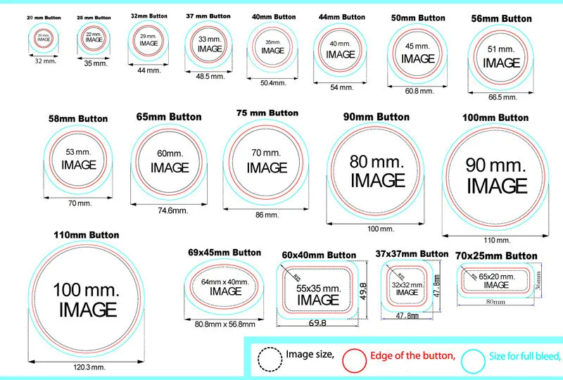 Multi-8 Размеры Регулируемый Круглый Вращающийся круг графический резак для бумаги острое лезвие кнопка на плате