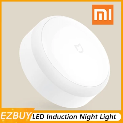 

Xiaomi MIJIA LED induction night light Infrared lamp with human body Motion 5-7 M sensor For xiaomi smart home