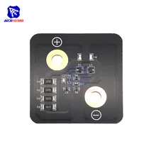 Super condensador de faradio 2,8 V 3000F, tablero de equilibrio de 5,4x5,4 cm, tablero de protección regulador de voltaje