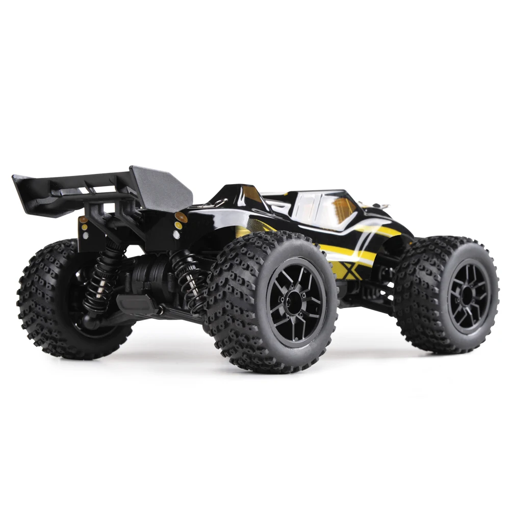 HAIBOXING RC автомобиль 2128 4WD 2,4 Ghz 1:24 шкала высокая скорость 28 км/ч ружье управление Лер пульт дистанционного управления автомобиль внедорожные Truggy наклейки моделей