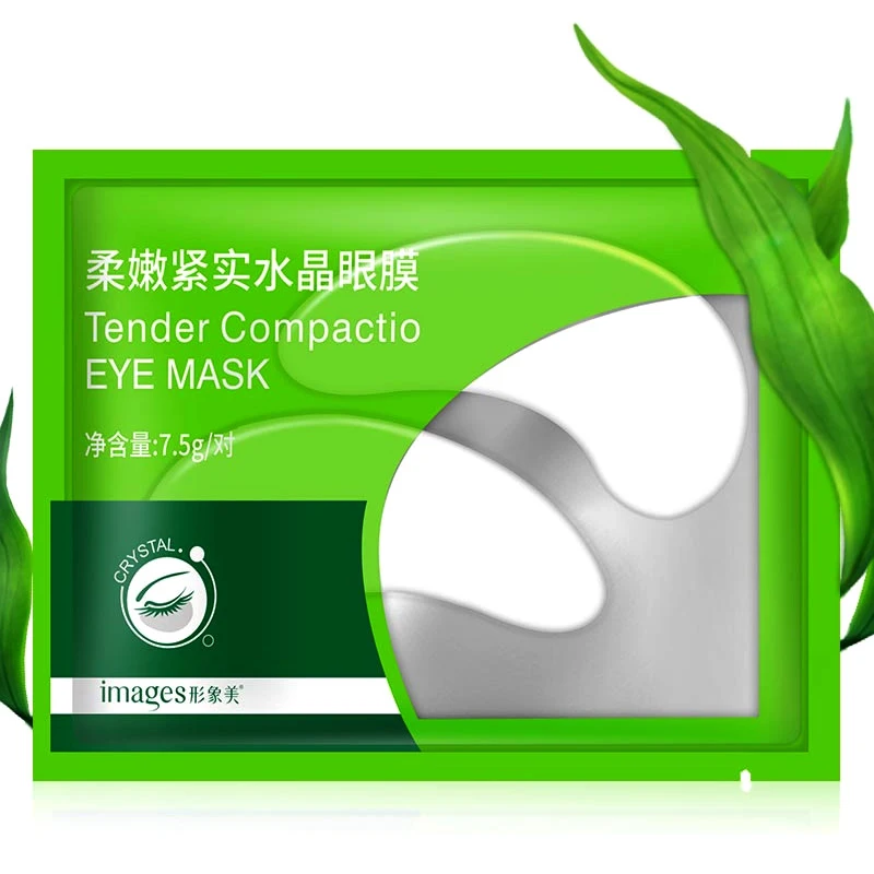 

sodium alginate Crystal Eye Mask Anti-Wrinkle Eye patches Anti Aging Reduce Eye Bags Firming Eye Skin Puffiness