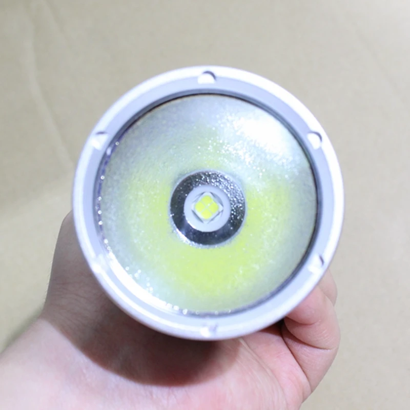 Новый светодио дный фонарик для дайвинга 5000 люмен CREE XHP70 XHP 70 Подводные 130 м