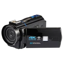 Цифровая видеокамера Winait 30MP super 4 K с сенсорным дисплеем 3,0 дюйма и цифровым зумом 16x