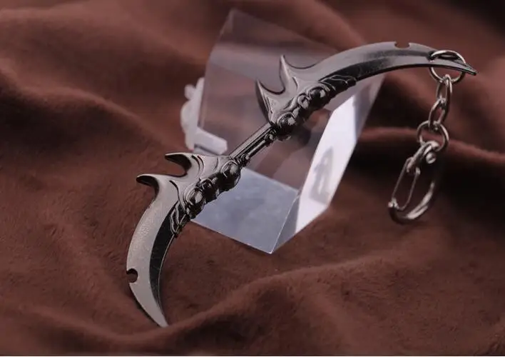 WOW коллекция брелок 12 см модель оружия король лича Frostmourne брелок Орда союз аксессуары ювелирные изделия сувениры Gif