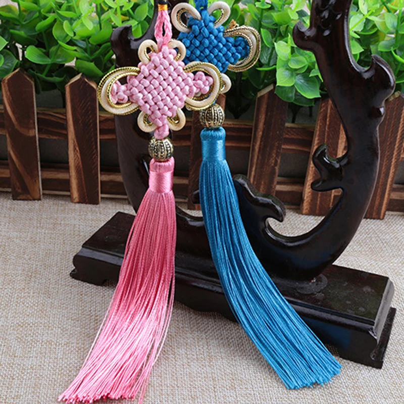 20 Pieces Lot Small Chinese Knot Tassel Pendant Red China National Wind Hanging Drop Chinese Characteristics 1 20 Pieces Lot Small Chinese Knot Tassel Pendant Red China National Wind Hanging Drop Chinese Characteristics 2